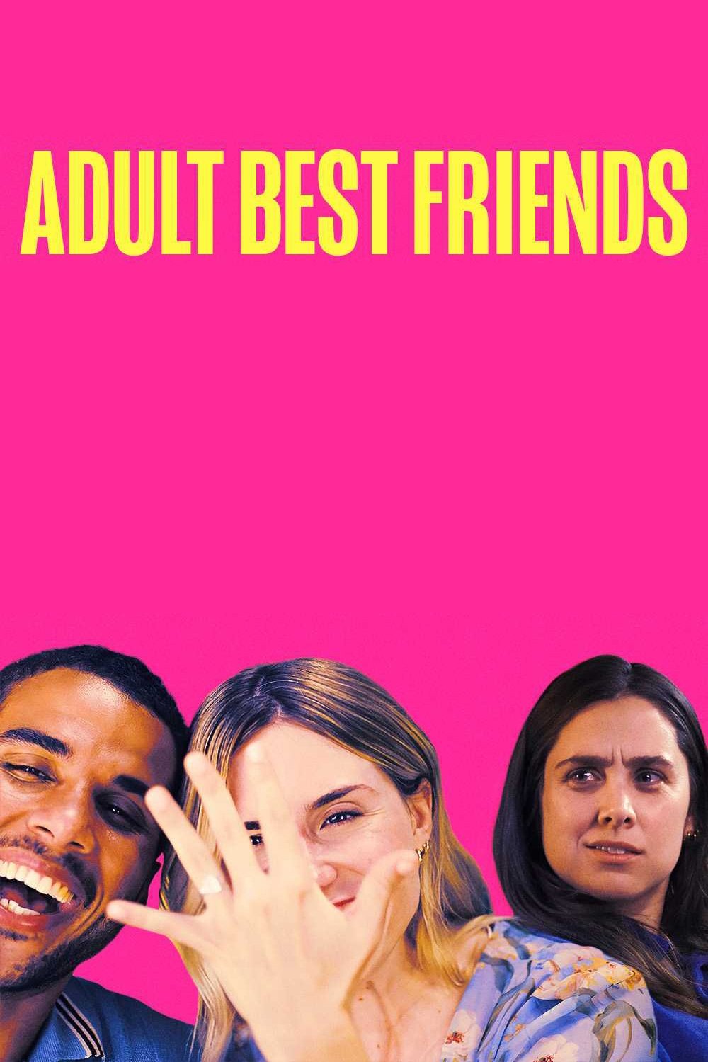 Постер Adult Best Friends
